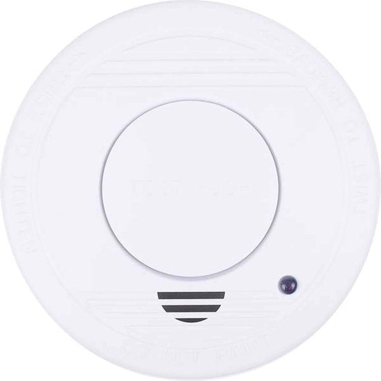 Smartwares 10.044.62 – Rauchmelder 85 dB – 1 Jahr Batterielebensdauer, 10 Jahre Sensorlebensdauer – TÜV-zertifiziert – Brandmelder