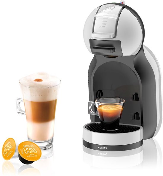 Krups Nescafé Dolce Gusto Mini Me KP123B – Automatische Kaffeemaschine – inkl. 3 Gratis-Packungen Kapseln