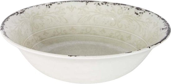 Gimex – Stone Line – Geschirr – Sand – 12-teilig