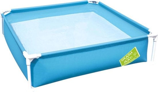 Bestway Mein erster Rahmen Pool quadratisch 122 cm