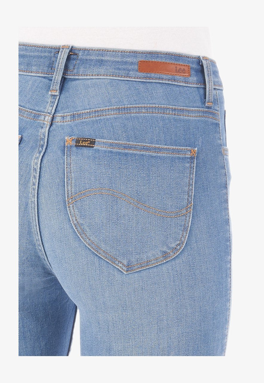 LEE Scarlett Jeans in der Farbe Light Used - Größe - L33-W28