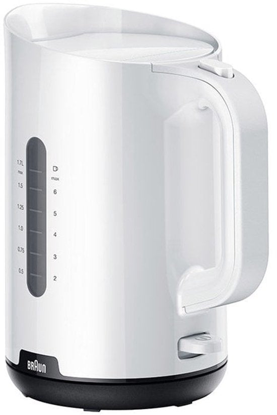 Wasserkocher Braun WK1100 2200 W Schwarz-Weiß Kunststoff 2200 W 1,7 l