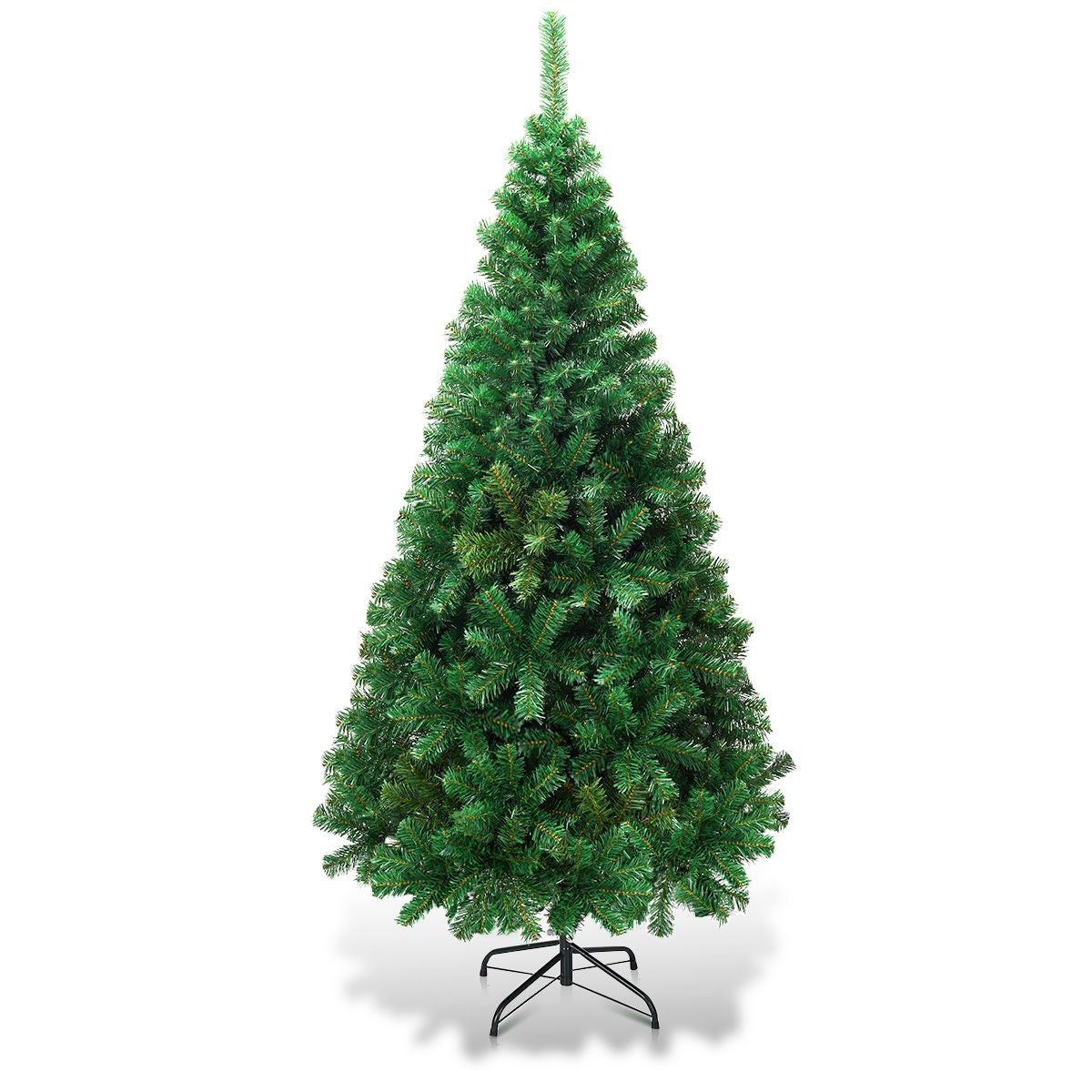 Künstlicher Weihnachtsbaum Coast mit Metallsockel - 150cm - Grün