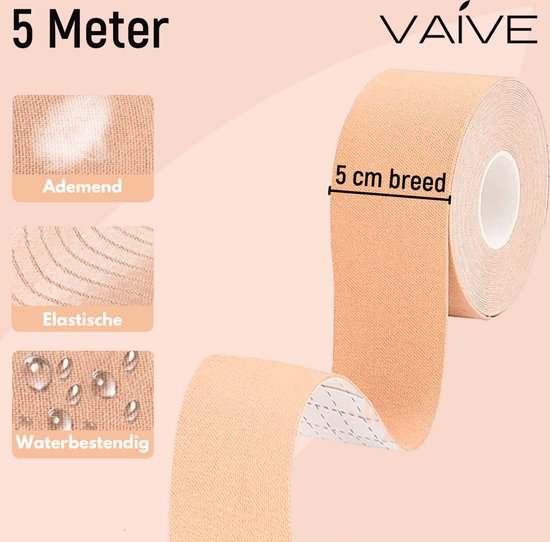 VAIVE Brustband mit Brustwarzenabdeckungen - Brustwarzenabdeckungen - Brustwarzenaufkleber - Mode BH Kleid Brust - Brustband