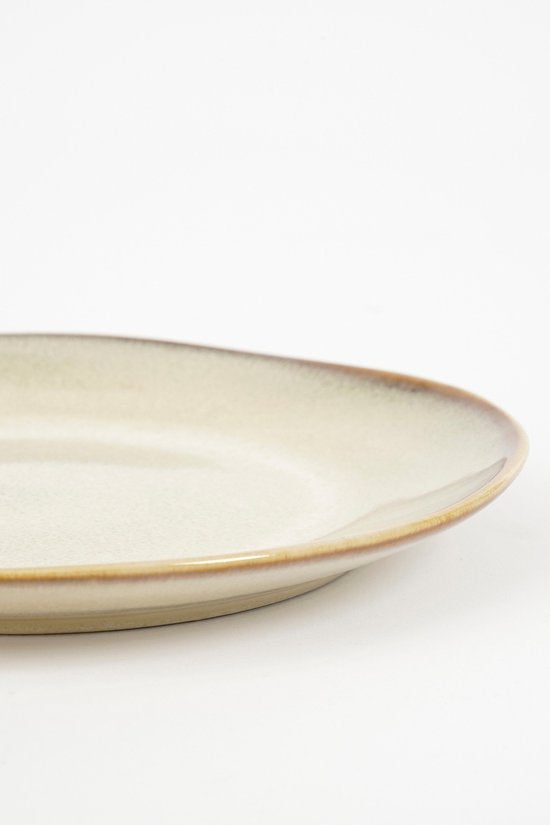 Mica Decorations Racco Geschirrset, 16-teilig – für 4 Personen – Steingut – Beige