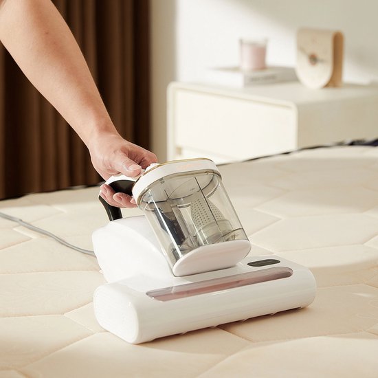 UWANT M600 – Matratzenstaubsauger – Entfernt Allergene – 65 °C Wärme – UVC-Licht