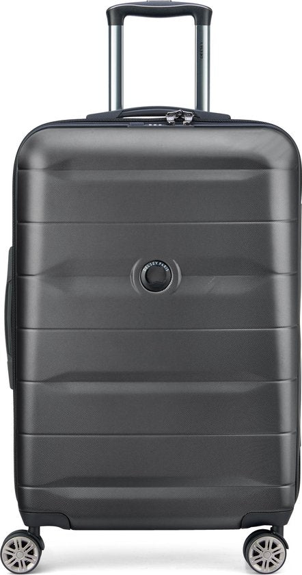 Delsey Comete Plus Trolley-Koffer - 67 cm - Schwarz
