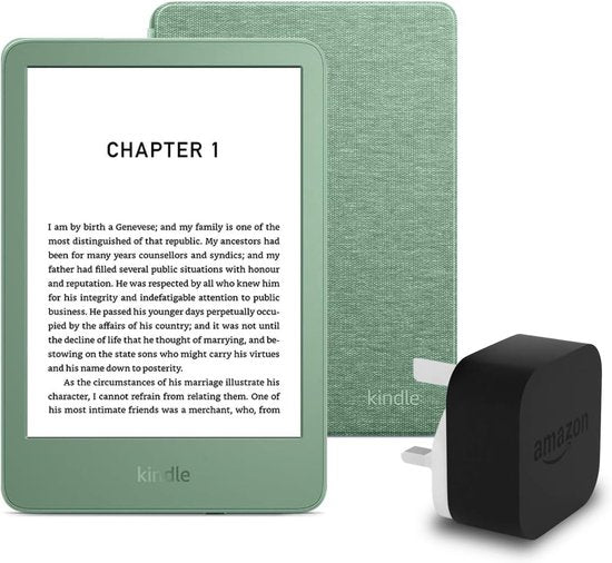 Amazon Kindle E-Book-Reader 16 GB WLAN Grün