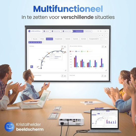 Garpex DisplayPort auf HDMI Kabel - 4K 60Hz Ultra HD - 1,8 Meter
