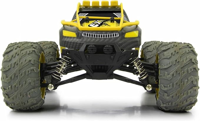Jamara - Extron Junior Truggy - 4WD High-Speed RC Car - Maßstab 1:14 - Kunststoff - Gelb/Grau