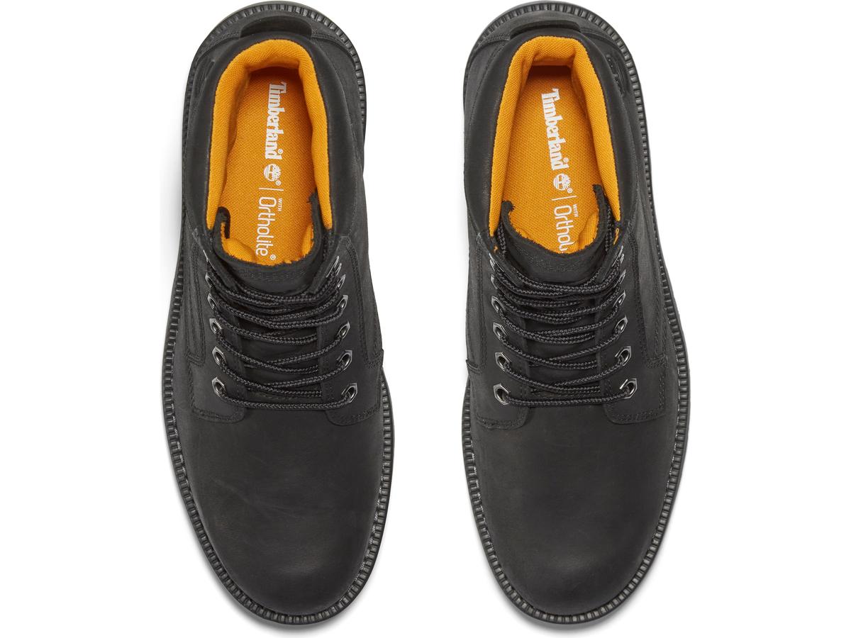 Timberland Redwood Falls Mid Lace Up Wasserdichte Stiefel Männer - Größe 45 - Sattel