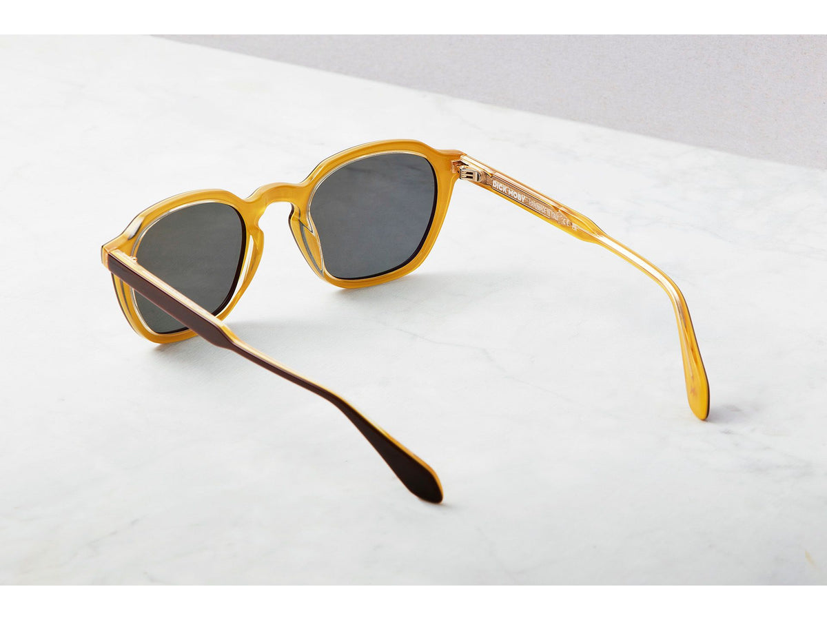 Dick Moby Girona Sonnenbrille – Braun-Gelb – 48 mm – Unisex
