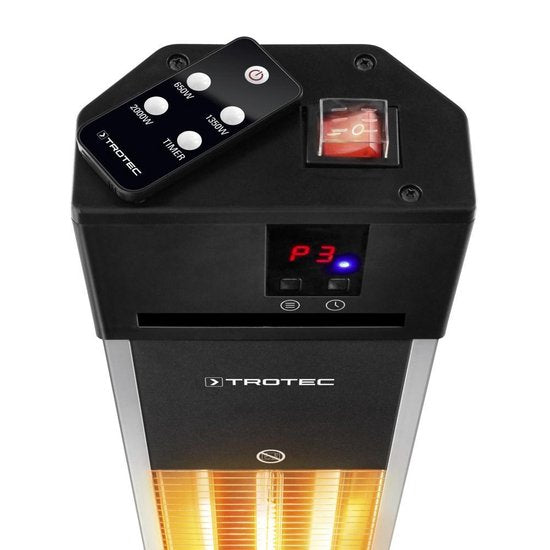 TROTEC Design Terrassenheizung IRS 2000 E