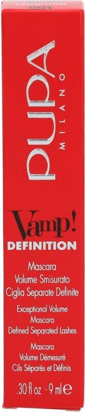 Pupa - Vamp! Mascara Definition - rauchiges Schwarz