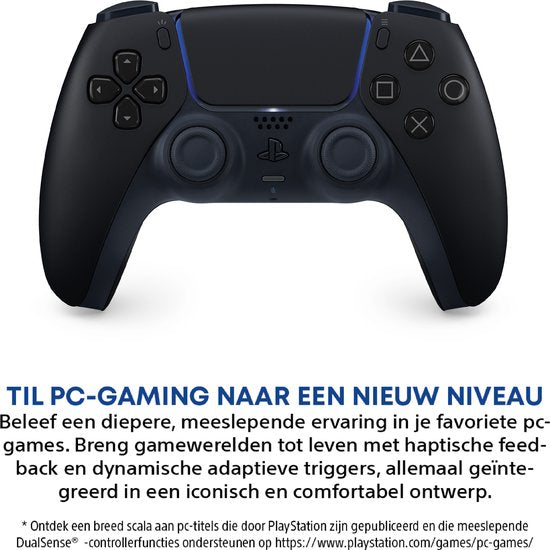 Sony PS5 DualSense Wireless-Controller – Midnight Black