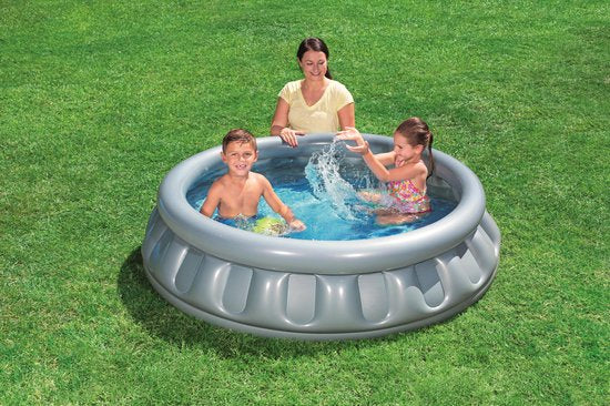Bestway Aufblasbares Kinderplanschbecken „Raumschiff“ – 152 x 33 cm