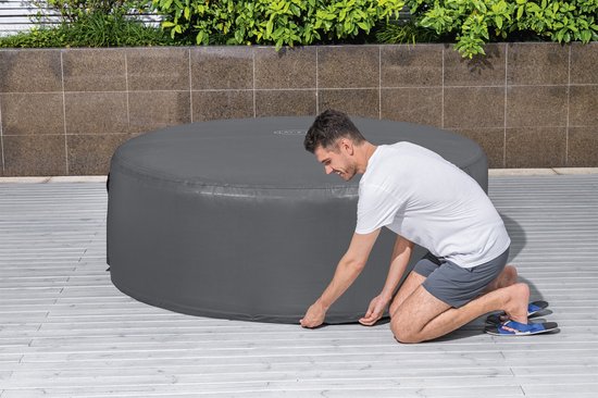 Bestway – Kopfkissen – PVC und POM – Grau