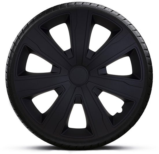 Gorecki Radabdeckungssatz Tenzo 16" Schwarz (Display 20 Stück)