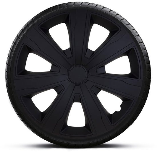 Gorecki Radabdeckungssatz Tenzo 16" Schwarz (Display 20 Stück)