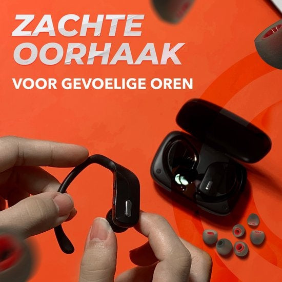 Cozey Wireless Sport Ohrhörer mit Bluetooth - Laufen - Mikrofon - Wireless Ohrhörer