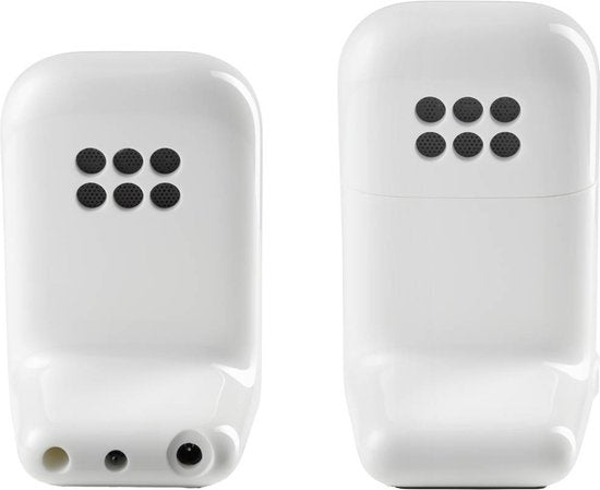 Motorola Babyphone PIP11 - 300 M - Zwei-Wege-Kommunikation - Nachtlicht und Wiegenlieder - Weiß