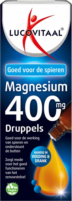 Lucovitaal Magnesiumcitrat-Tropfen 50 ml