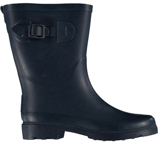 XQ Footwear Regenstiefel, blau, Gummi – Größe 40
