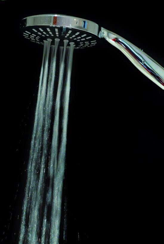 Bad & Dusche Duschkopf - 5 Positionen - Ã˜ 15 cm