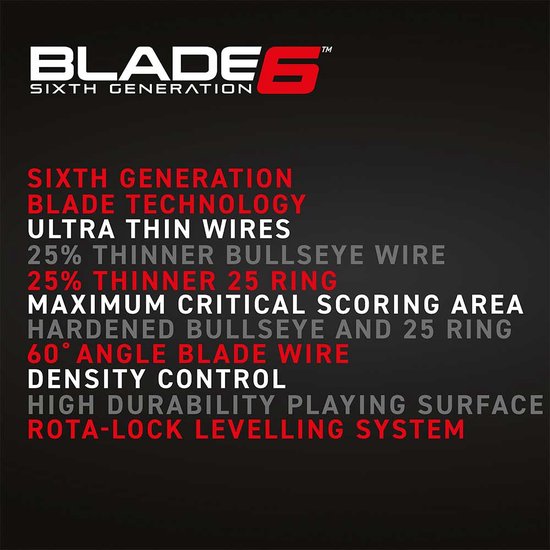 Winmau Blade 6 Dartscheibe