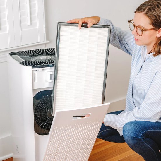 Medify Air MA-112 Ersatzfilter - HEPA-Filter H13 - 1 Satz Ersatz mit 2 Luftfiltern - Aktivkohle - Luftreinigung