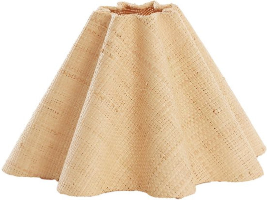 Light & Living – Lampenschirm – Bezaha – naturfarben – Stoff – Ø 11 cm – E27 – 2035935