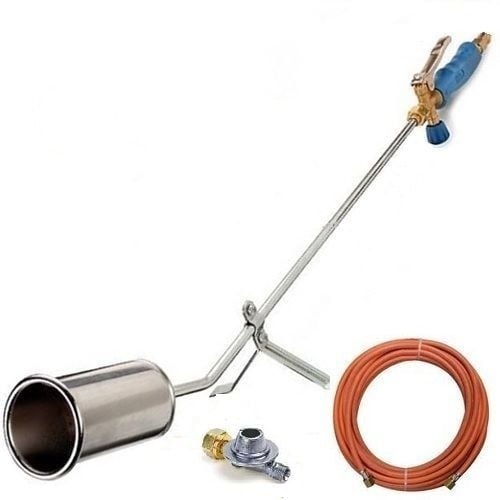 CFH - Unkrautbrenner GV900 - mit freiem Druckregler und 5-Meter-Gasschlauch