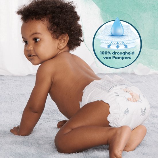 Pampers Harmonie Windeln Größe 2 (4–8 kg) 116 Stück