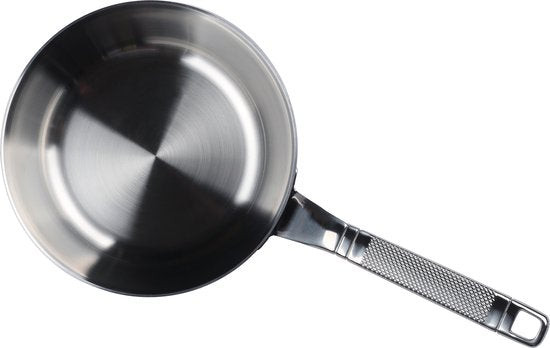 Saveur Selects - Voyage Bratpfanne - Ø20 cm - PFA frei - Für Induktion geeignet - Dreilagiger Edelstahl