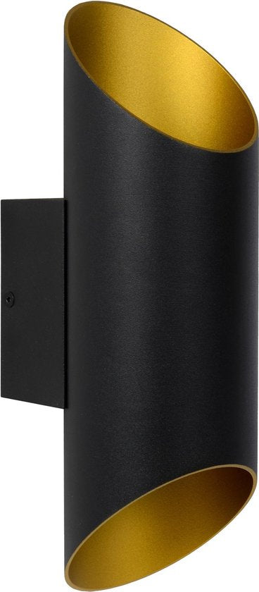 Lucide QUIRIJN – Wandleuchte – Ø 10 cm – 1xG9 – Schwarz