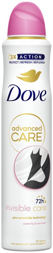Dove Deodorant-Spray Invisible Care – 200 ml
