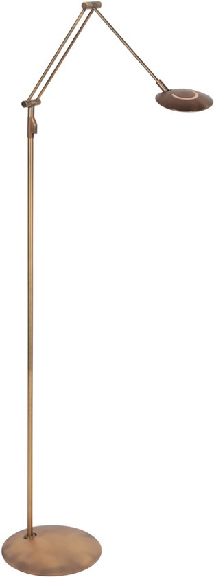 Steinhauer Exclusive – Stehlampe – Zenith2 – Bronze – Kunststoff und Metall – Designlampe – LED – 4391BR