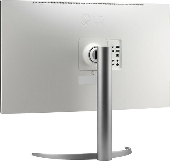 LG UltraFine 32UQ850V-W – 4K-IPS-Monitor in Schwarz – USB-C 90 W – 32 Zoll