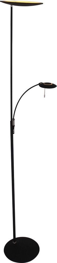 Stehleuchte Steinhauer Zenith LED - Schwarz