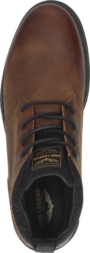 Herren-Schnürschuhe Pme Legend Pme Legend Fleetman Cognac – Größe 44