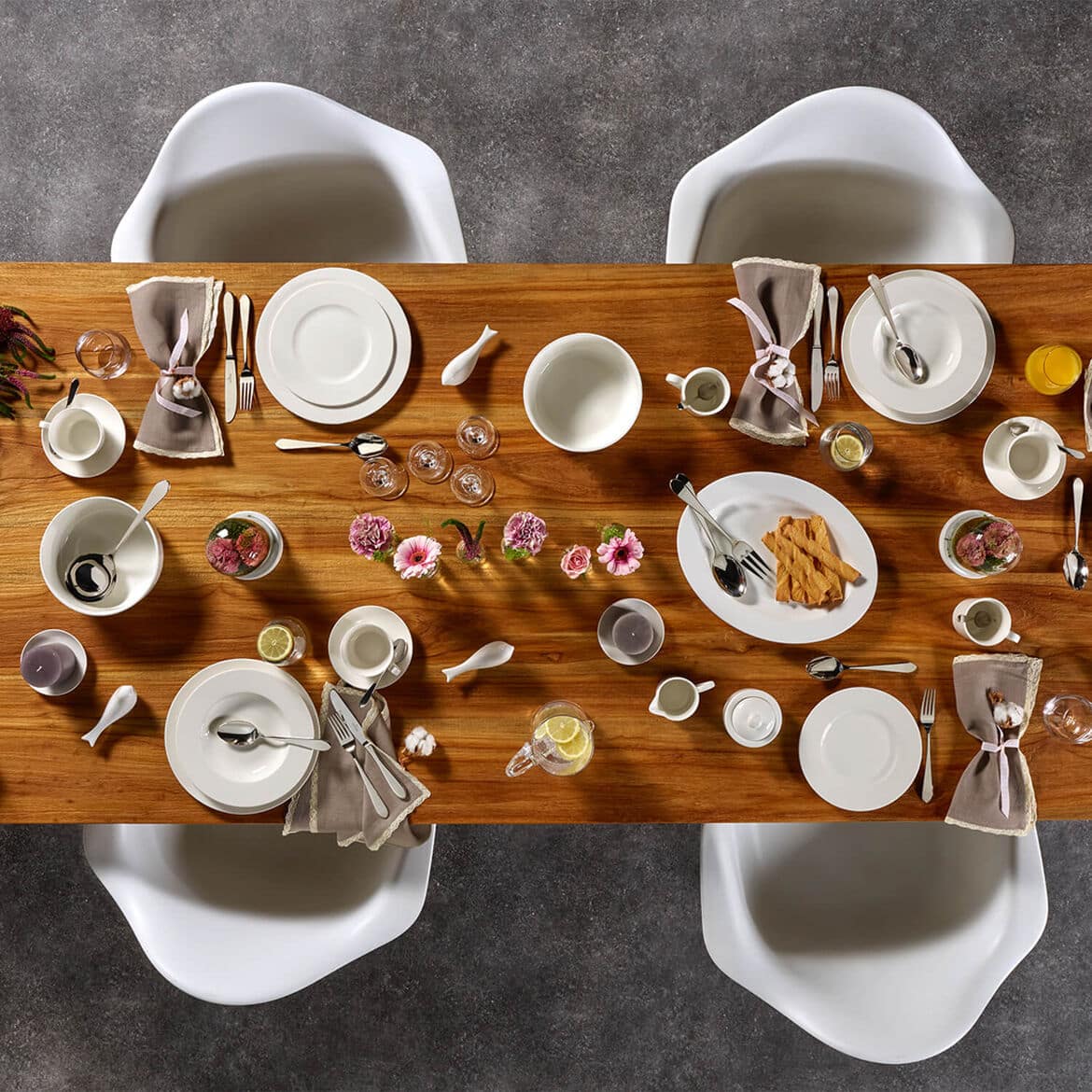 Villeroy & Boch Suppenteller - Ø242mm - Weiß