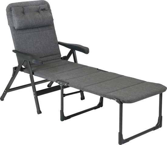 Crespo - Liegestuhl - AP/733 - Tex-Supreme - Grau