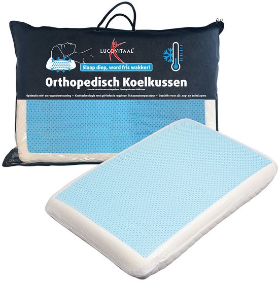 Lucovitaal Kühlung Kissen Orthopädische -