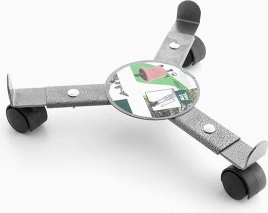 Oh My Home Metallhalterung mit Rädern für Blumentöpfe