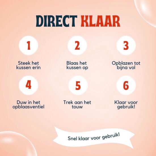 Travelly - Luxus Wasserhängematte - Hängematte - Luftmatratze - Luftmatratze Pool - Wasserspielzeug - Wasserhängematte - Orange