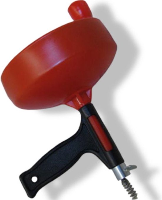 Abflussreinigungsfeder, Durchmesser 6 mm, 4 m