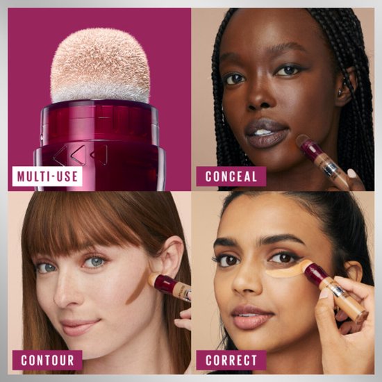 Maybelline New York – Instant Anti Age Eraser – 06 – Concealer, die Augenringe sichtbar kaschieren – 6,8 ml