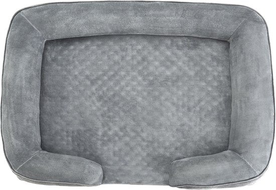 Hundekorb / Katzenkorb Sheena XL - 105 x 82 cm - Grau