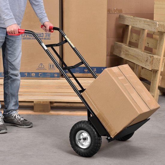 Stahlwagen Inkl. Griffe