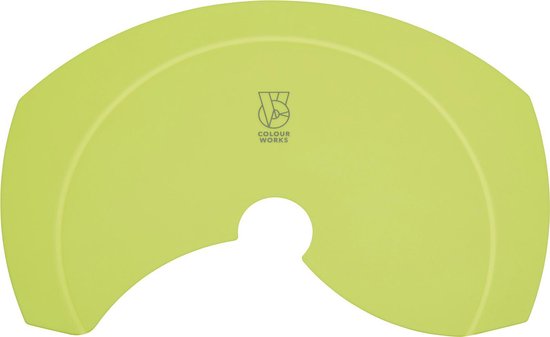 Colourworks Trichter 17 X 26 cm Silikon Grün